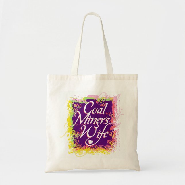 TOTE BAG L'ÉPOUSE DU MINEUR (Devant)