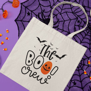 Tote Bag L'équipage du Boo Halloween