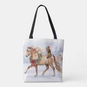 Tote Bag L'équipe de Noël - Maggie et Nari