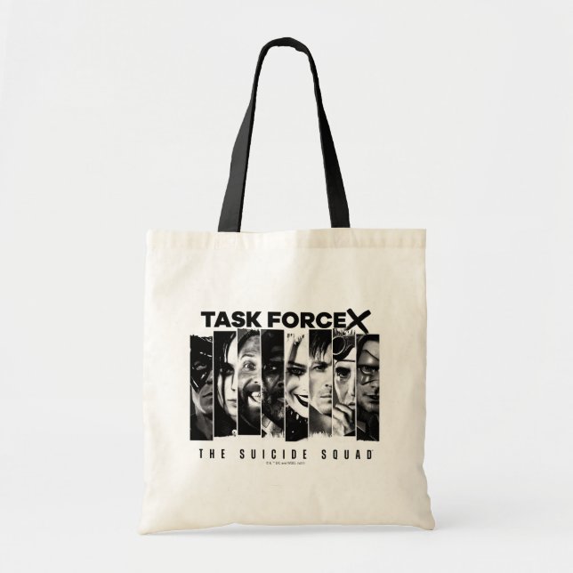 Tote Bag L'équipe du suicide | Équipe spéciale X (Devant)