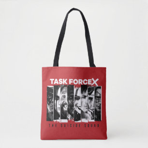 Tote Bag L'équipe du suicide Équipe spéciale X
