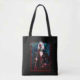Tote Bag L'équipe du suicide Harley Quinn & Green Ferns