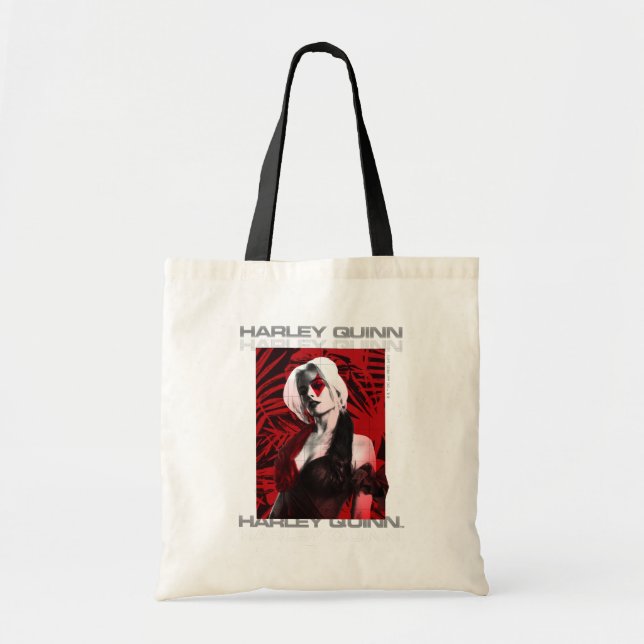Tote Bag L'équipe du suicide | Harley Quinn Portrait de la  (Devant)