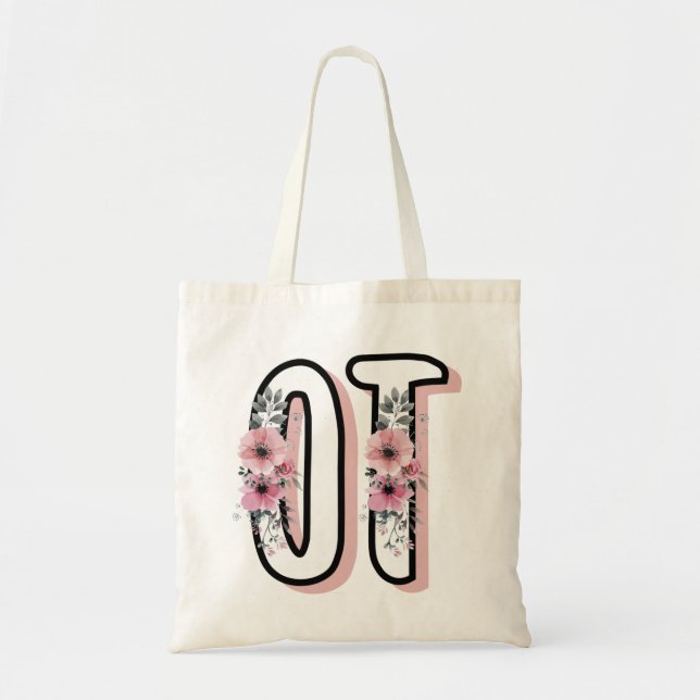 Tote Bag L'ergothérapie | ergothérapeute (Devant)