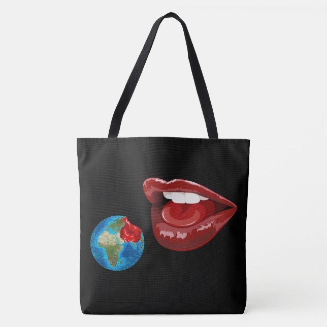 Tote Bag Les 1 % (Devant)