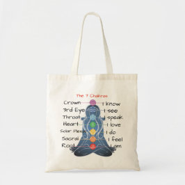 Tote Bag Les 7 Chakras