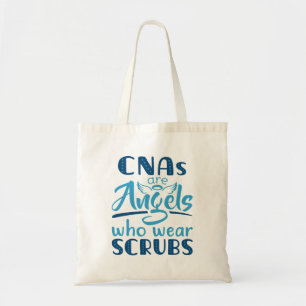 Tote Bag Les AIN sont des anges qui portent des écuces