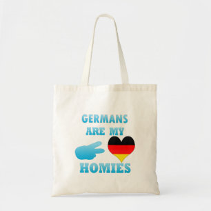 Tote Bag Les Allemands sont mon Homies