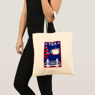 Tote Bag Les amateurs britanniques de thé
