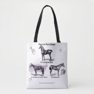 Tote Bag "Les amateurs de chevaux"