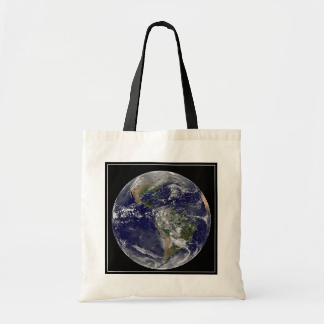 Tote Bag Les Amériques Au Jour des terres. (Devant)