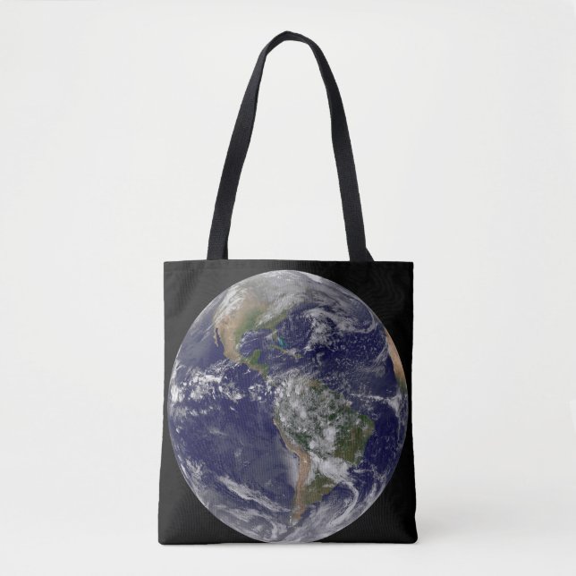 Tote Bag Les Amériques Au Jour des terres. (Devant)