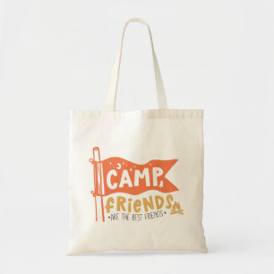 Tote Bag Les amis du camp sont les meilleurs amis