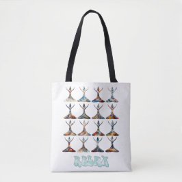 Tote Bag Les amis du yoga