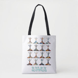 Tote Bag Les amis du yoga