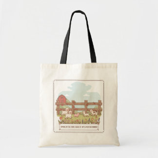 Tote Bag les animaux de la ferme 