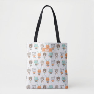 Tote Bag Les animaux gentils et sans sexe