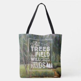 Tote Bag Les arbres battront leur arbre Fourre-tout de