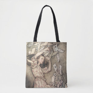 Tote Bag Les Aventures d'Alice au pays des merveilles éditi
