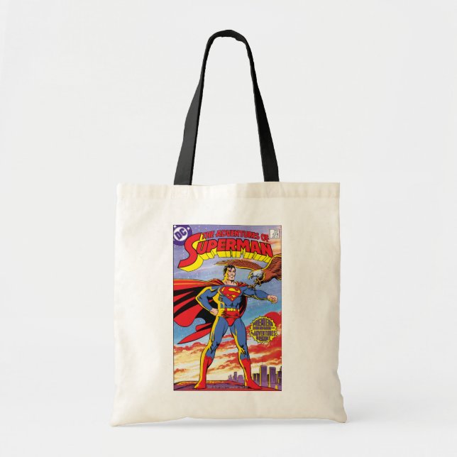 Tote Bag Les aventures de Superman #424 (Devant)