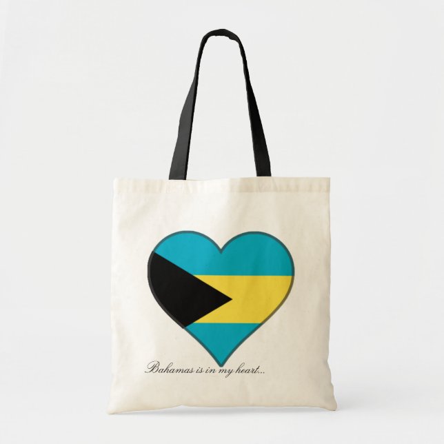 TOTE BAG LES BAHAMAS (Devant)