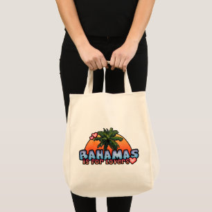 Tote Bag Les Bahamas sont pour les amoureux