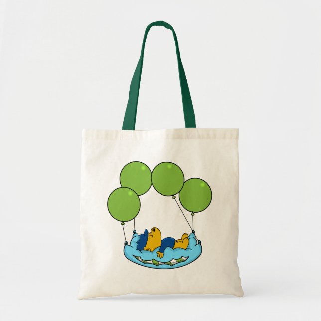 Tote Bag Les ballons Coussins de Ferald (Devant)