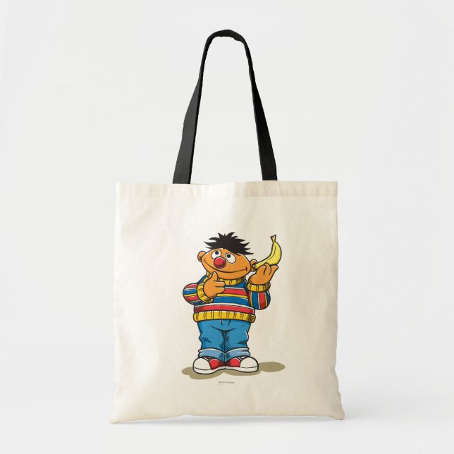Tote Bag Les bananes d'Ernie (Devant)