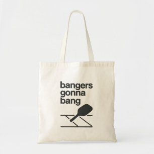 Tote Bag Les Bangers Vont Frapper Pickleball Drôle