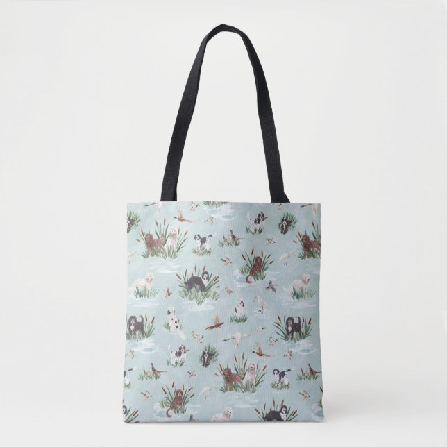 Tote Bag LES BARBETS Fourre-tout (Devant)