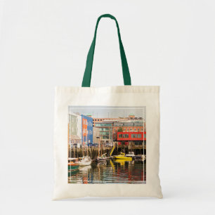 Tote Bag Les bateaux ont amarré   Portland, Maine