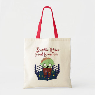 Tote Bag Les bébés de zombi ont besoin d'amour Fourre-tout