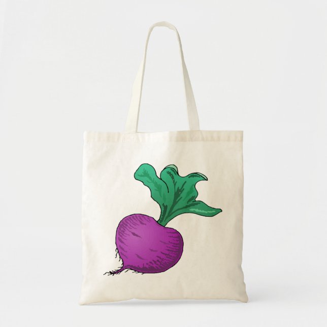 Tote Bag Les betteraves (Devant)