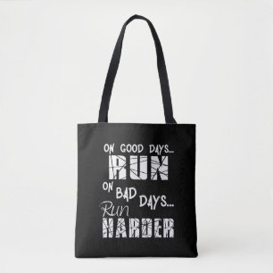 Tote Bag Les bons jours courent - Les mauvais jours courent