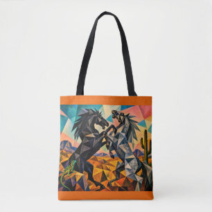 Tote Bag Les Bystanders – Le Lézard et Le Cactus