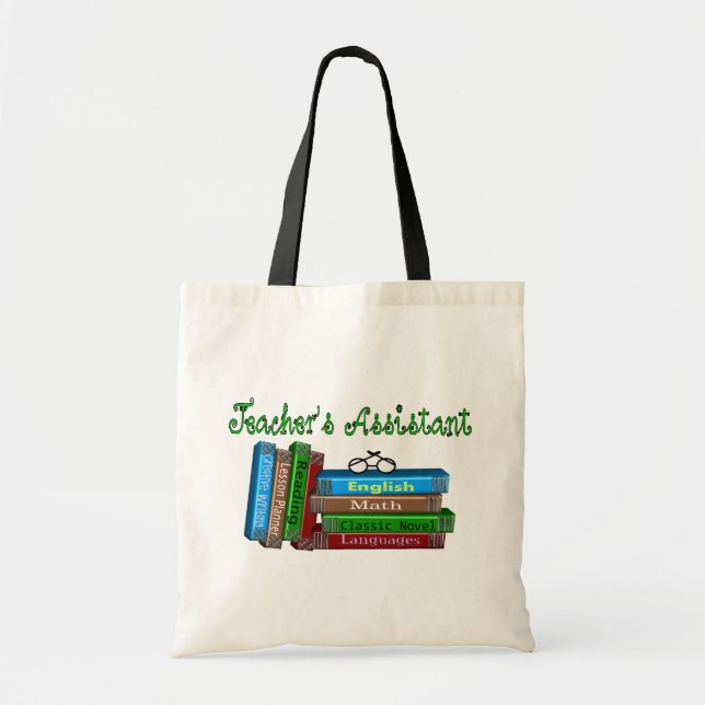 Tote Bag Les cadeaux auxiliaires "pile du professeur des (Devant)