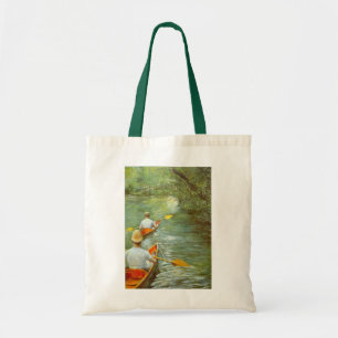 Tote Bag Les Canots, Périssoires de Gustave Caillebotte