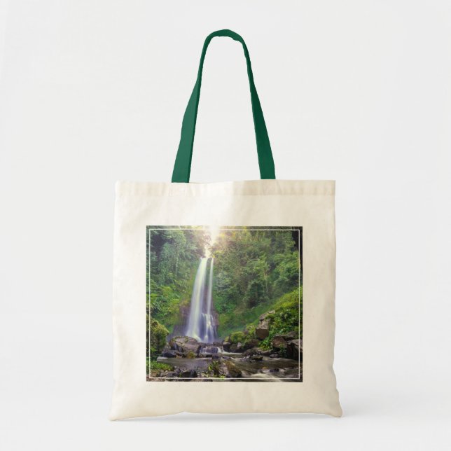 Tote Bag Les cascades | Bali, Indonésie (Devant)