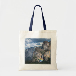 Tote Bag Les cascades   Bride Veil Falls Yosemite Californi