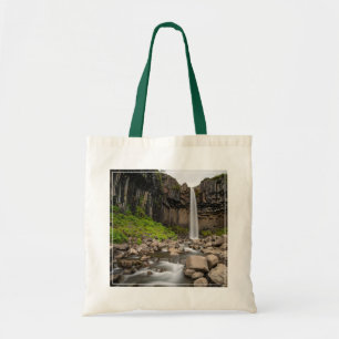 Tote Bag Les cascades Cascade de Svartifoss, Islande du S