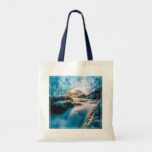 Tote Bag Les cascades Glacier de Vatnajokull, Islande ori