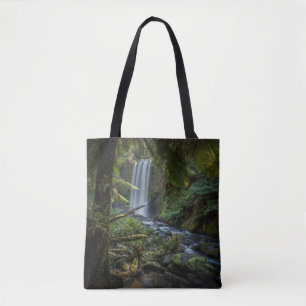 Tote Bag Les cascades Hopetoun Falls, Nouvelle-Zélande