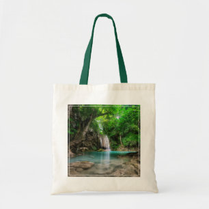Tote Bag Les cascades Kanchanaburi, Thaïlande