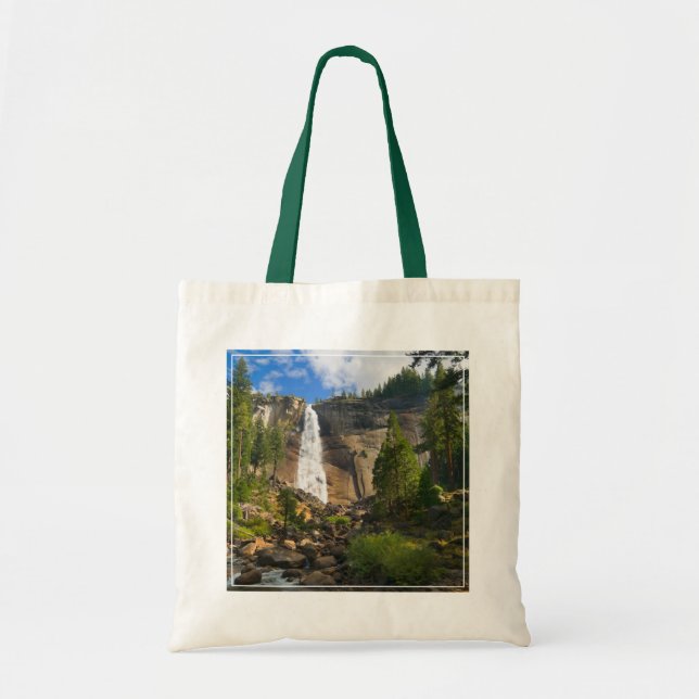 Tote Bag Les cascades | Parc national de Yosemite (Devant)