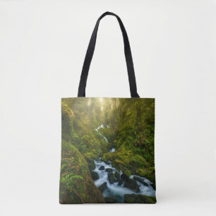 Tote Bag Les cascades Parc National Olympique, Washington