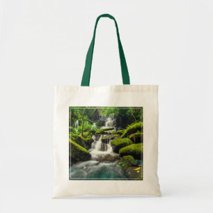 Tote Bag Les cascades Phu Tub Berk Mountain, Thaïlande