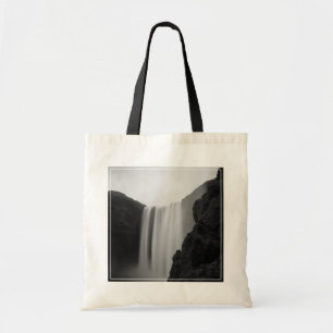 Tote Bag Les cascades Skogafoss Cascade, Islande