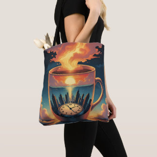 Tote Bag les ceintures et la pollution de la ville