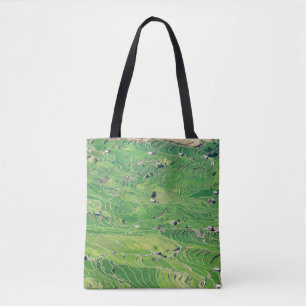 Tote Bag Les célèbres terrasses de riz yuanyang - Yunnan, C