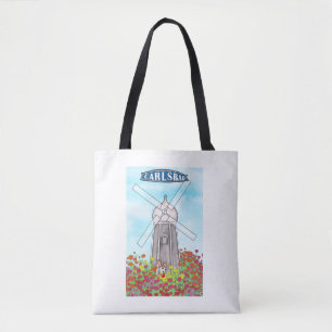 Tote Bag Les champs de fleurs de Carlsbad Californie